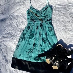 Laundry by Shelli Segal Silk Cocktail Dress